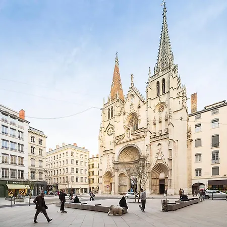 L'alcove Des Terreaux - De & Opera Apartmán Lyon